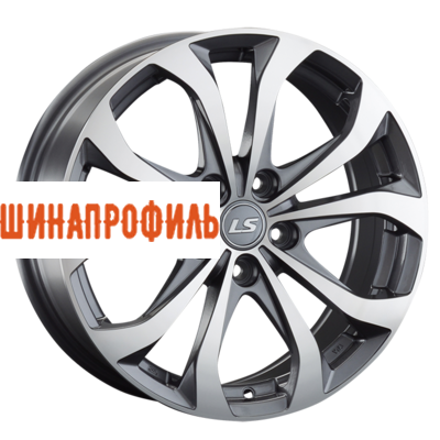 Диски LS LS 843 7x17 5x114,3 ET45 D67,1 GMF