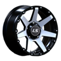 Диски LS LS 873 7x15 6x139,7 ET10 D106,1 BKF