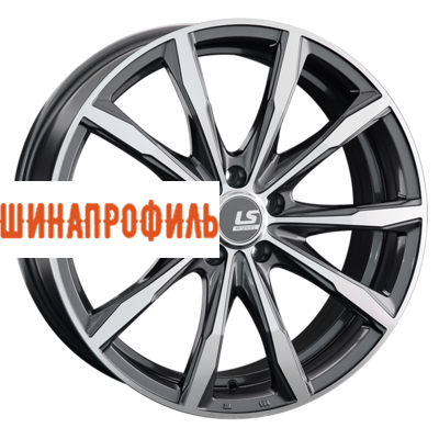 Диски LS FlowForming LS FlowForming RC38 8x19 5x112 ET40 D66,6 GMF