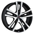 MAK Aria 9,5x20 5x150 ET53 D110,2 Ice Black
