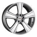 Диски MAK MAK Fuoco 5 9x18 5x127 ET35 D71,6 Hyper Silver