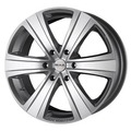 Диски MAK MAK Fuoco 6 7,5x17 6x139,7 ET38 D67,1 Hyper Silver