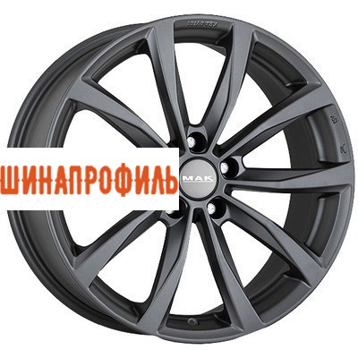 Диски MAK MAK Highlands 9x21 5x108 ET38 D63,4 Matt Titan