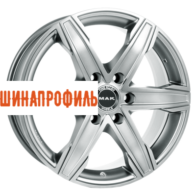 Диски MAK MAK King 6 9x20 6x139,7 ET20 D106,1 Silver