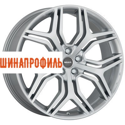 Диски MAK MAK Stardom 8,5x20 5x112 ET40 D66,6 Silver