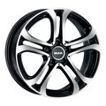 Диски MAK MAK Stuttgart 7,5x17 5x112 ET45 D66,6 Black mirror