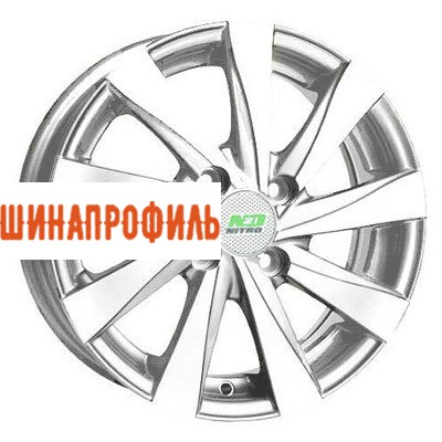 Диски N2O N2O Y465 6x15 4x100 ET48 D54,1 Sil