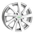 Диски N2O N2O Y465 6x15 4x100 ET48 D54,1 Sil