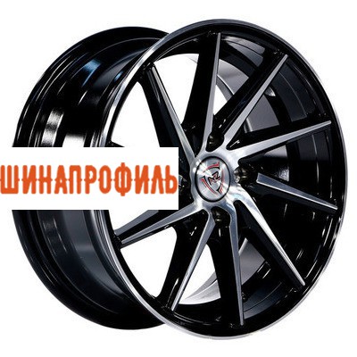 Диски NZ NZ H-03R 7x15 4x100 ET30 D54,1 BKF