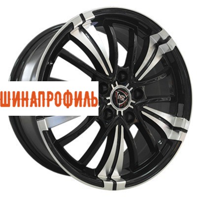 Диски NZ NZ SH649 6x14 4x98 ET35 D58,6 BKF