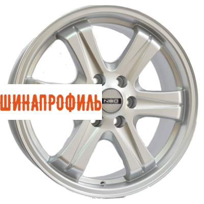 Диски Neo Neo 722 7x17 6x139,7 ET30 D67,1 Silver
