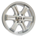 Диски Neo Neo 722 7x17 6x139,7 ET30 D67,1 Silver