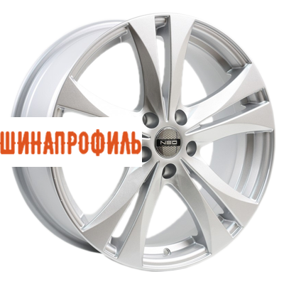 Диски Neo Neo 844 7,5x18 5x114,3 ET40 D67,1 Silver