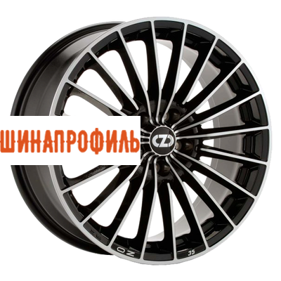 Диски OZ OZ 35 Anniversary 6,5x15 4x108 ET18 D75 Black + Diamond Cut