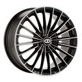 Диски OZ OZ 35 Anniversary 6,5x15 4x108 ET18 D75 Black + Diamond Cut