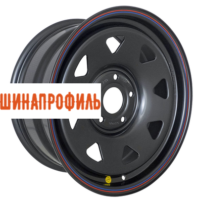 Диски Off-Road Wheels Off-Road Wheels Jeep 8x18 5x127 ET30 D75 черный