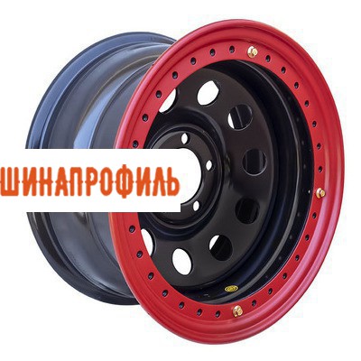 Диски Off-Road Wheels Off-Road Wheels Jeep 8x16 6x114,3 ET19 D84 черный