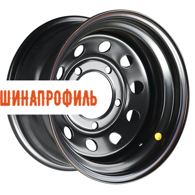 Диски Off-Road Wheels Off-Road Wheels Ленд Ровер 8x16 5x165,1 ET24 D125 черный