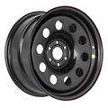 Диски Off-Road Wheels Off-Road Wheels Ниссан Навара D40 3.0TD 8x17 6x114,3 ET25 D66 черный