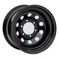 Off-Road Wheels Тойота Ниссан 8x16 6x139,7 ET19 D110 черный