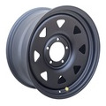 Диски Off-Road Wheels Off-Road Wheels УАЗ, ГАЗ Соболь, Dodge Ram 1500 8x18 5x139,7 ET20 D110 Черный матовый