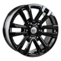 Диски RST RST R107 (Haval H9) 7,5x17 6x139,7 ET40 D75,1 BL