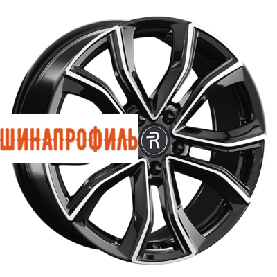 Диски Replay Replay A254 8x18 5x112 ET46 D57,1 BKF