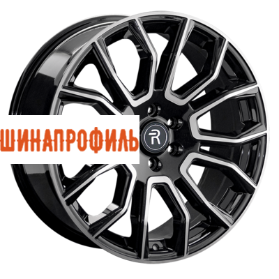 Диски Replay Replay CL29 8,5x20 6x120 ET45 D67,1 BKF