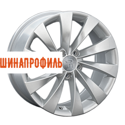 Диски Replay Replay FD102 7x17 5x108 ET50 D63,3 Sil