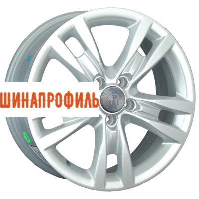 Диски Replay Replay FD61 7x17 5x108 ET50 D63,3 Sil
