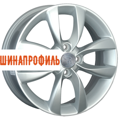 Диски Replay Replay HND122 6x16 4x100 ET52 D54,1 Sil