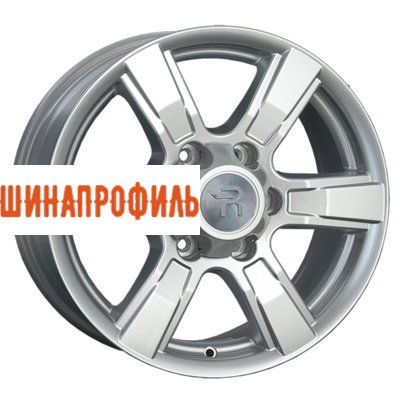 Диски Replay Replay HV32 7x17 6x139,7 ET38 D100,1 Sil