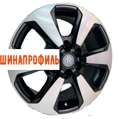 Диски Replay Replay HV53 7,5x18 6x139,7 ET42 D75,1 BKF