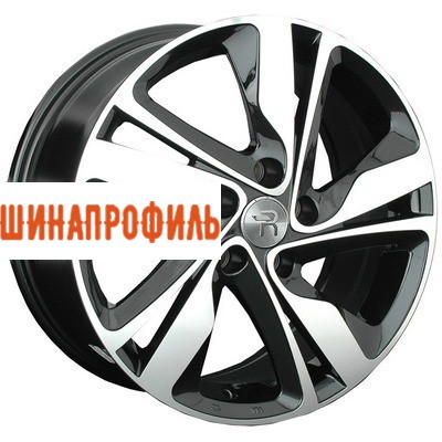 Диски Replay Replay KI152 7x17 5x114,3 ET48 D67,1 BKF