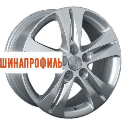 Диски Replay Replay KI210 7,5x17 5x114,3 ET52 D67,1 Sil