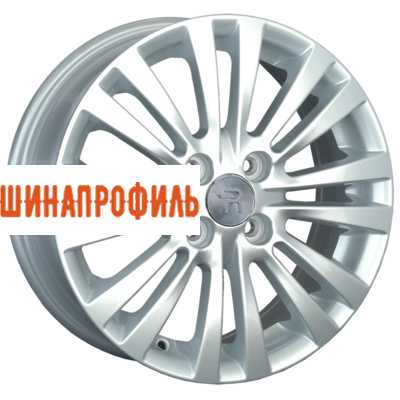 Диски Replay Replay KI81 6x16 4x100 ET49 D54,1 Sil