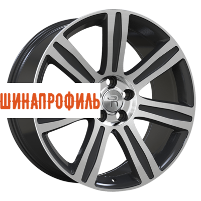 Диски Replay Replay LR84 9,5x21 5x120 ET49 D72,6 BKF