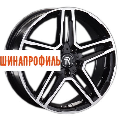 Диски Replay Replay LX128 7,5x18 5x114,3 ET35 D60,1 BKF
