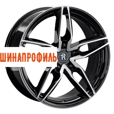 Диски Replay Replay LX231 8x18 5x114,3 ET30 D60,1 BKF