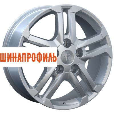 Диски Replay Replay LX28 8,5x20 5x150 ET60 D110,1 Sil