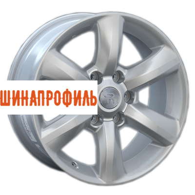 Диски Replay Replay MI140 7,5x18 6x139,7 ET38 D67,1 Sil