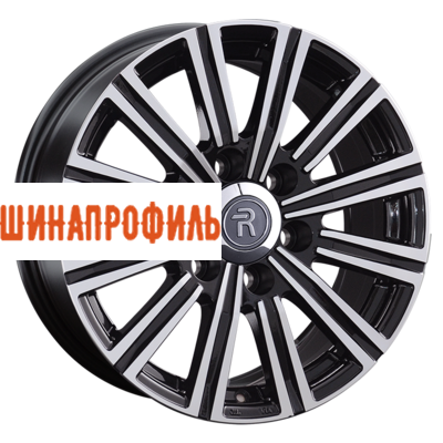 Диски Replay Replay MI148 7,5x17 6x139,7 ET38 D67,1 BKF