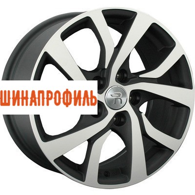 Диски Replay Replay MI57 7x18 5x114,3 ET38 D67,1 MBF