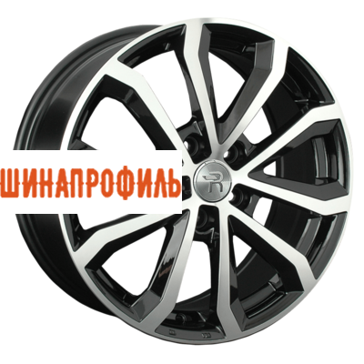 Диски Replay Replay MR176 7x17 5x112 ET44 D66,6 BKF