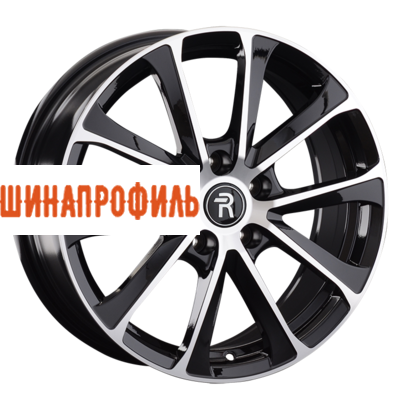 Диски Replay Replay MZ121 7x17 5x114,3 ET45 D67,1 BKF