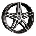 Replay MZ160 8,5x20 5x114,3 ET45 D67,1 BKF