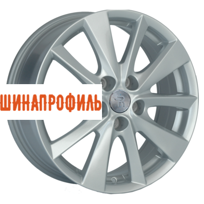 Диски Replay Replay MZ65 7x17 5x114,3 ET50 D67,1 Sil