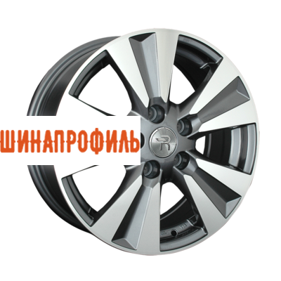 Диски Replay Replay NS137 6,5x16 5x114,3 ET45 D66,1 GMF