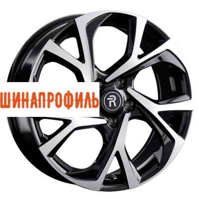 Диски Replay Replay NS233 7x18 5x114,3 ET40 D66,1 BKFP