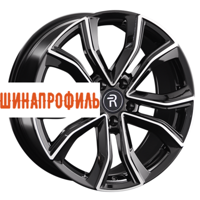 Диски Replay Replay PG88 8x18 5x108 ET49 D65,1 BKF
